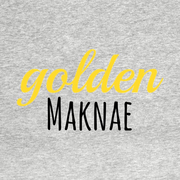 Golden Maknae by thefandomgirl